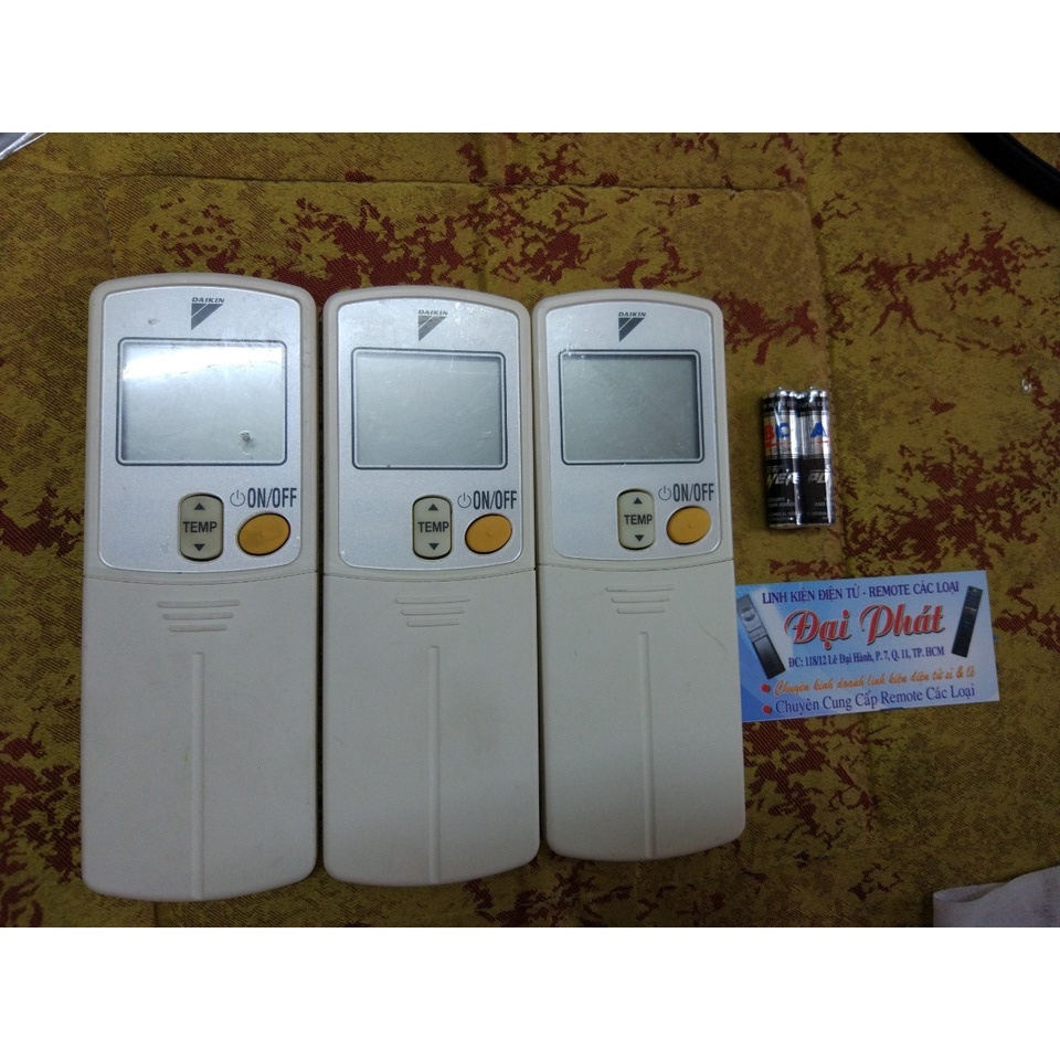 Điều Khiển Máy Lạnh Daikin