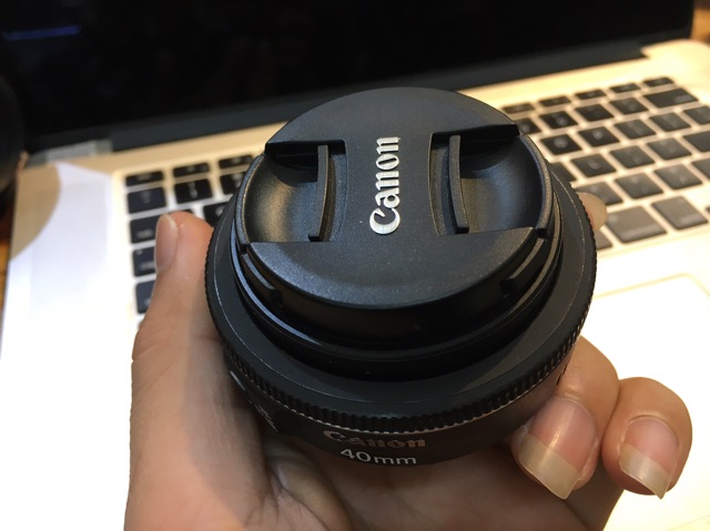 Canon 40mm F1.8 STM
