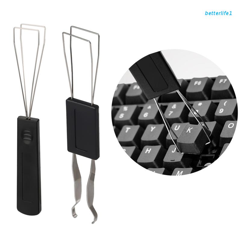 Bộ Dụng Cụ Tháo Nút Bàn Phím + 2 Cọ Vệ Sinh Cho Bàn Phím Cơ