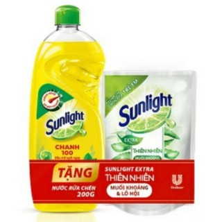 Nước rữa chén sunlight