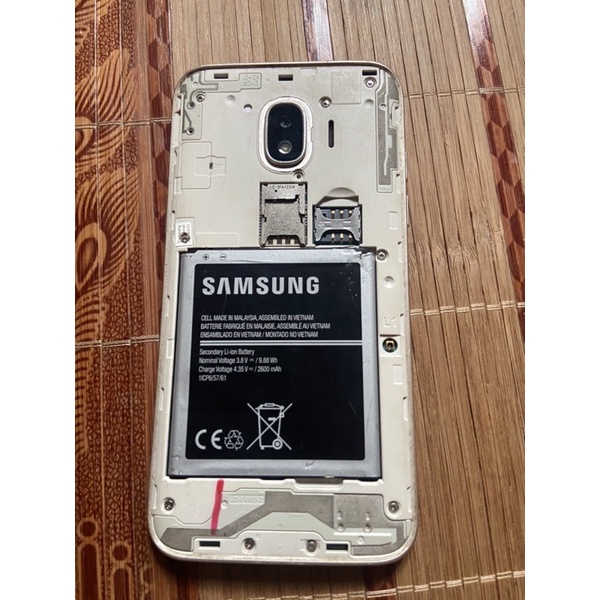 Xác điện thoại j2 pro