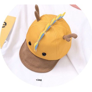 Nón lưỡi trai cho bé khủng long