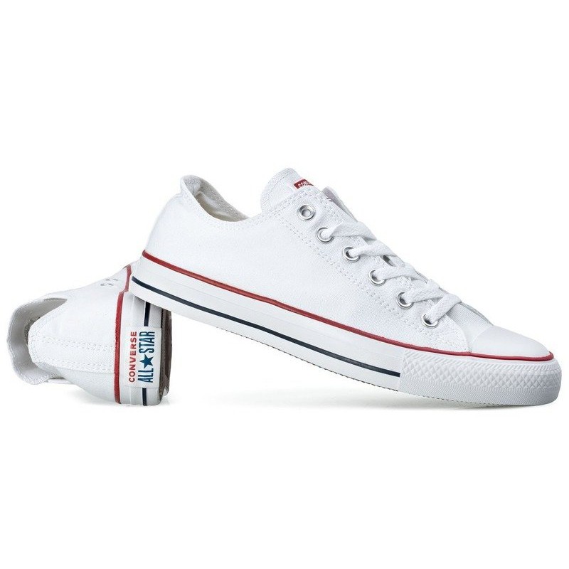 (AUTHENTIC 100%) Giày Sneaker Converse Chuck Taylor All Star Low 'Optic White' M7652C Chính Hãng
