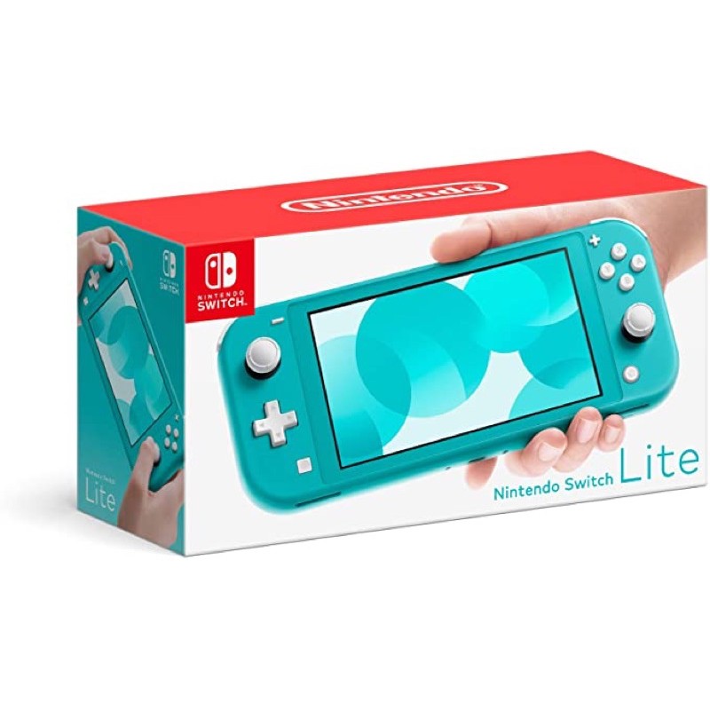 Nintendo Switch Lite Turquoise Hack 2nd - kèm thẻ nhớ 256 GB