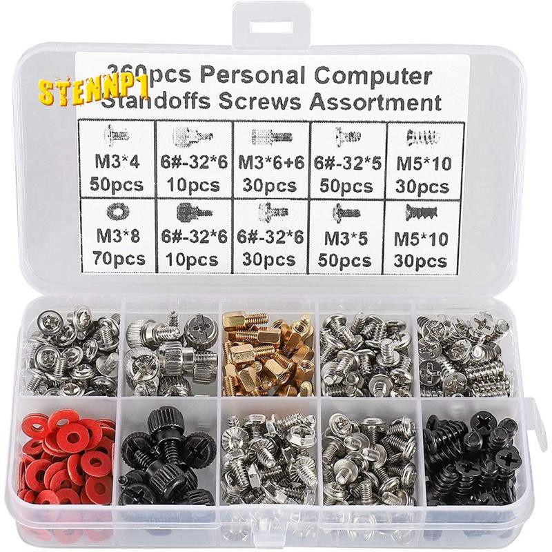 Hộp 360 Ốc Vít Cho Ổ Cứng Máy Tính