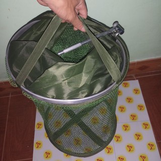 Giỏ đựng cá 2m có quai xách