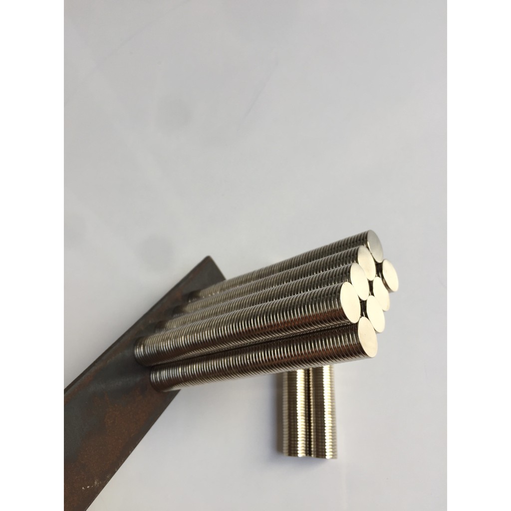 Nam châm viên 15x2 mm lực từ siêu mạnh