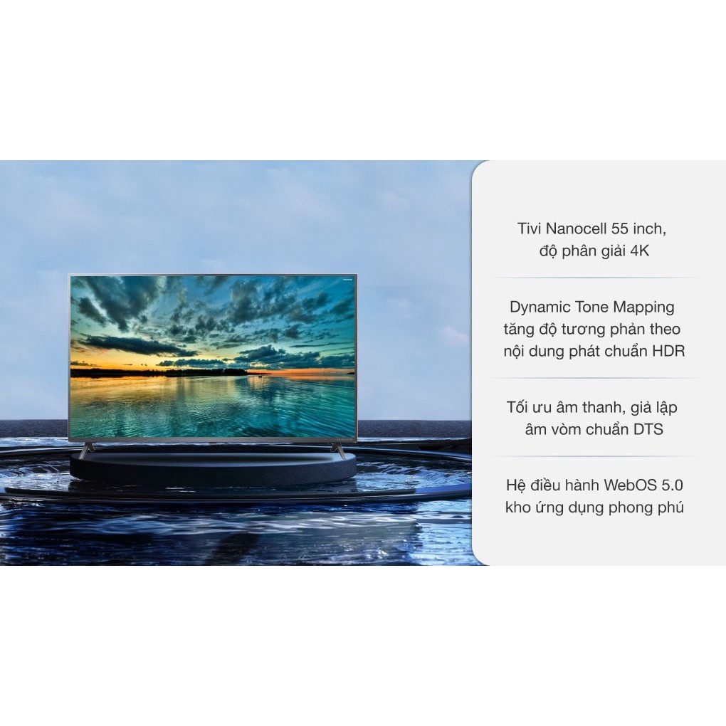 Smart Tivi Nanocell LG 4K 55inch 55Nano79TND