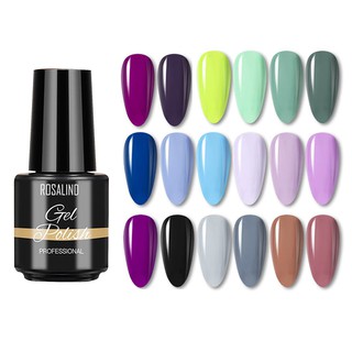 Sơn gel trang trí móng nhiều màu sắc tùy chọn dung tích 7ml