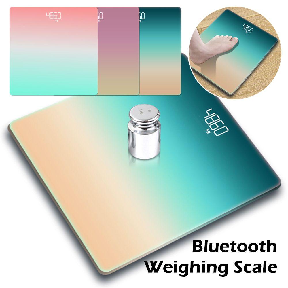 Cân Điện Tử Màn Hình LCD Kết Nối Bluetooth Độ Chính Xác Cao