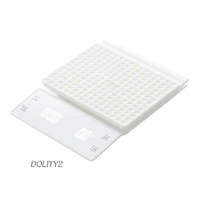 [Dolity2] Cân Cà Phê Nhỏ Giọt 3kg / 0.1g Độ Chính Xác Cao