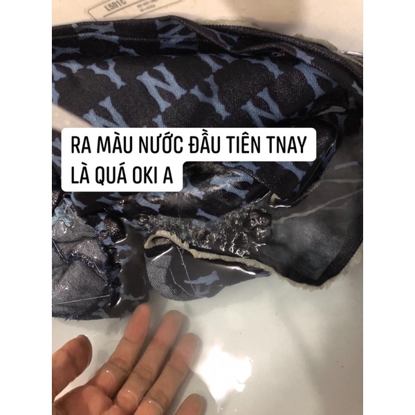 Vải jean Ny hàng Hàn