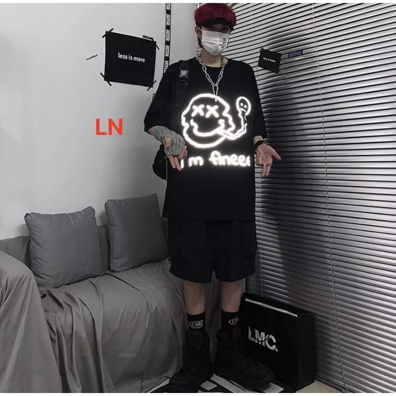 Áo phản quang Im fineee LN12