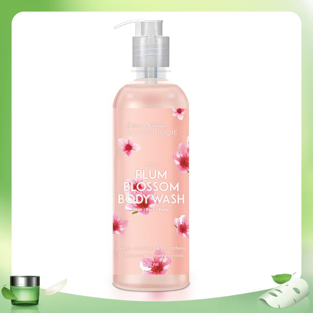 Sữa tắm 3 in 1 Plum Blossom bodywash 500ml