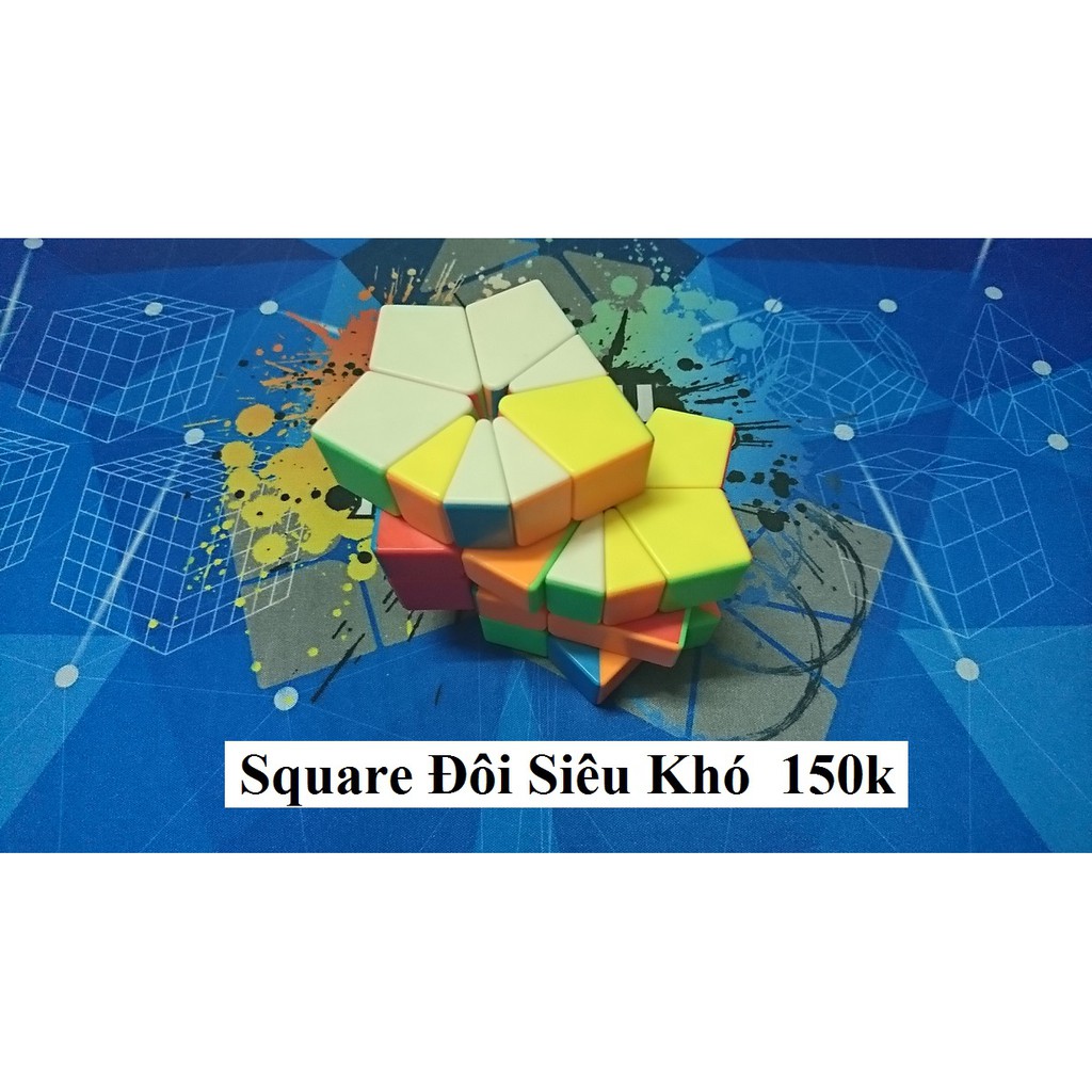 Long Sheng Rubik Square Đôi Siêu Khó