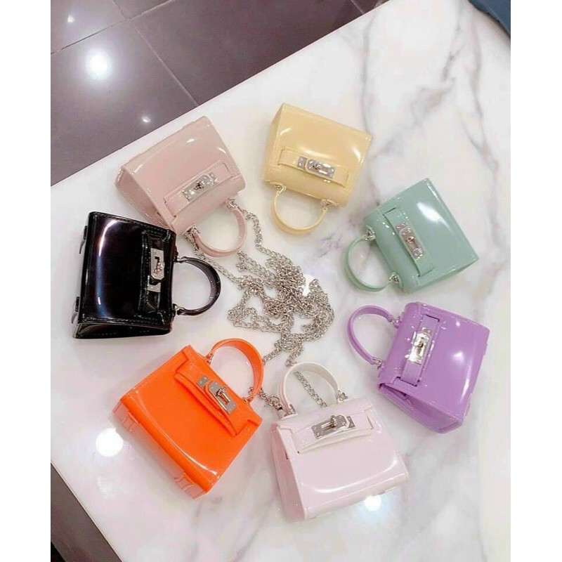 túi xách mini👜 túi Hm mini silicol