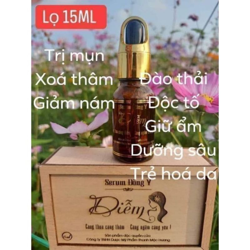 [CHÍNH HÃNG] Serum_Diễm_Thanh_Mộc_Hương