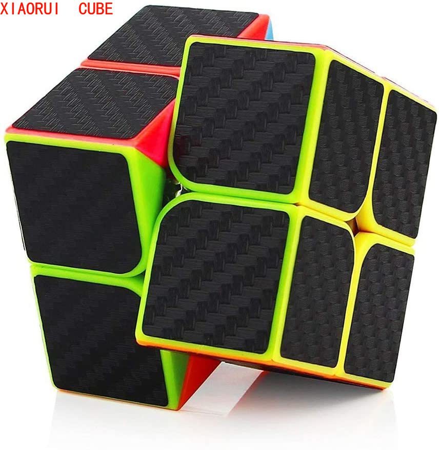 Khối Rubik 2x2 Bằng Sợi Carbon 3d Đồ Chơi Dành Cho Bé Và Người Lớn