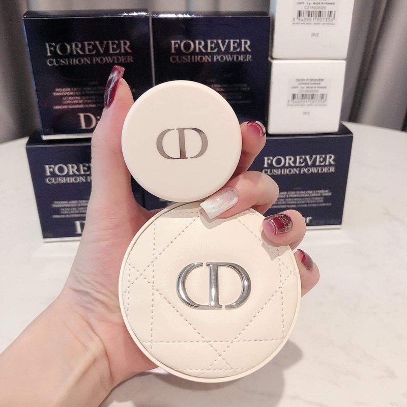 Phấn Phủ Cushion Dạng Bột Lỏng DIOR Forever Cushion Powder Limited ( Mới Nhất 2021 )