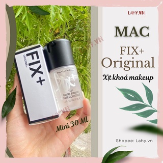 Xịt khóa nền Makeup M.A.C Fix + Original mini 30ml FULL BOX