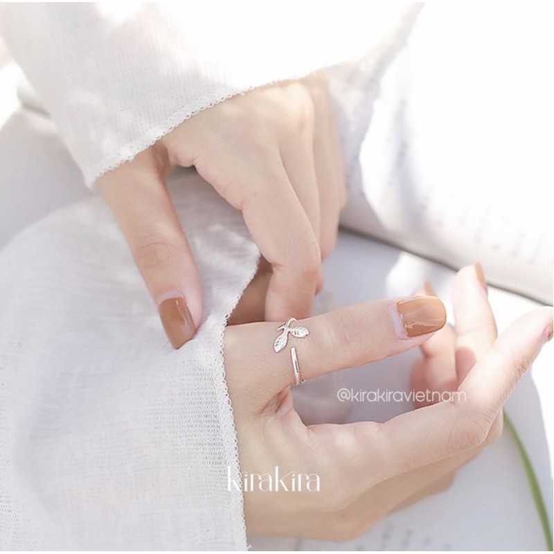 Nhẫn tay LEAF
