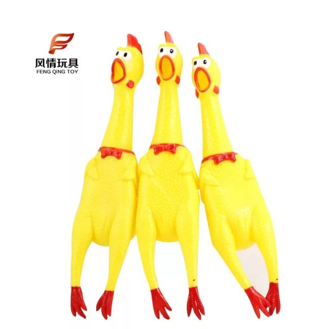 Gà bóp kêu Shrilling Chicken