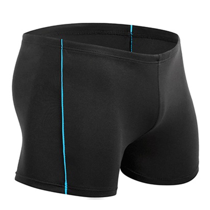 Sun Quần Bơi Ngắn Boxer Spandex Co Giãn Tập Bơi Đi Biển Cho Nam