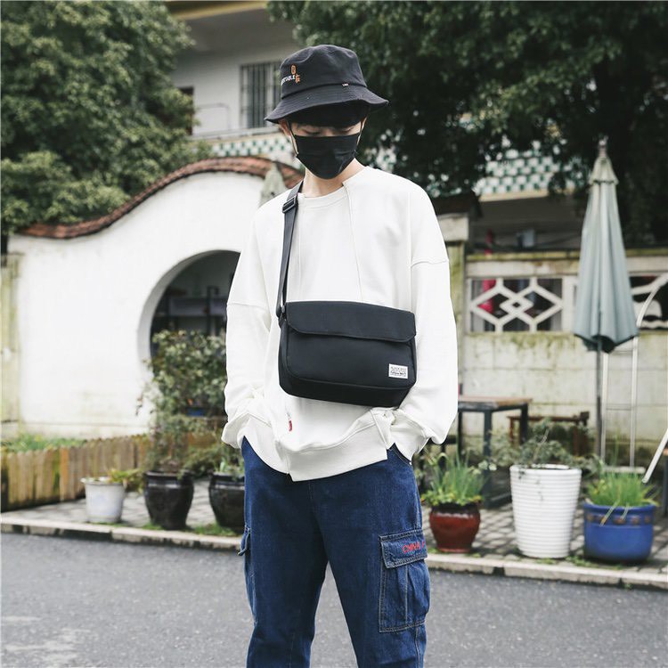 TÚI ĐEO CHÉO NAM ❤️ TÚI VẢI ĐEO CHÉO trẻ trung năng động💜Túi Hàn Quốc | BigBuy360 - bigbuy360.vn