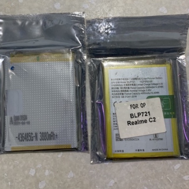 Pin OPPO Realme C2 / BLP721 / 3890mAh / có bảo hành