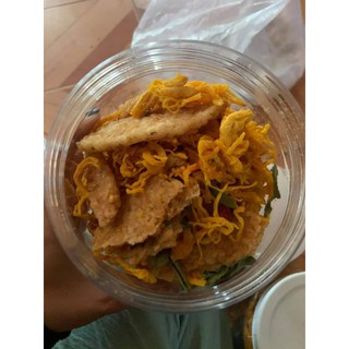 CƠM CHÁY LẮC KHÔ GÀ .