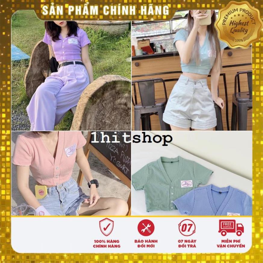 Áo CROPTOP BAE BANDAR Nữ (Form LỬNG TRÊN RÚN ạ)