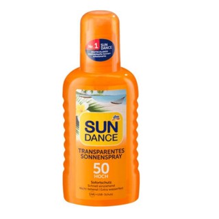 Kem Chống Nắng Sundance Spf 50 Chai Xịt Dạng Sữa, 200 ml