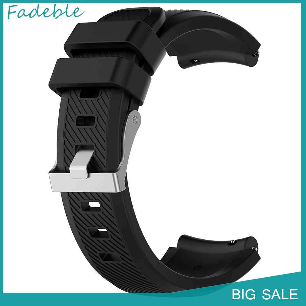 Dây Đeo Silicon Mềm Cho Đồng Hồ Thông Minh ZTE Quartz ZW10