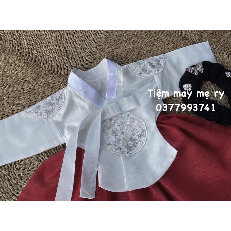 HANBOK ĐỎ CHO BÉ