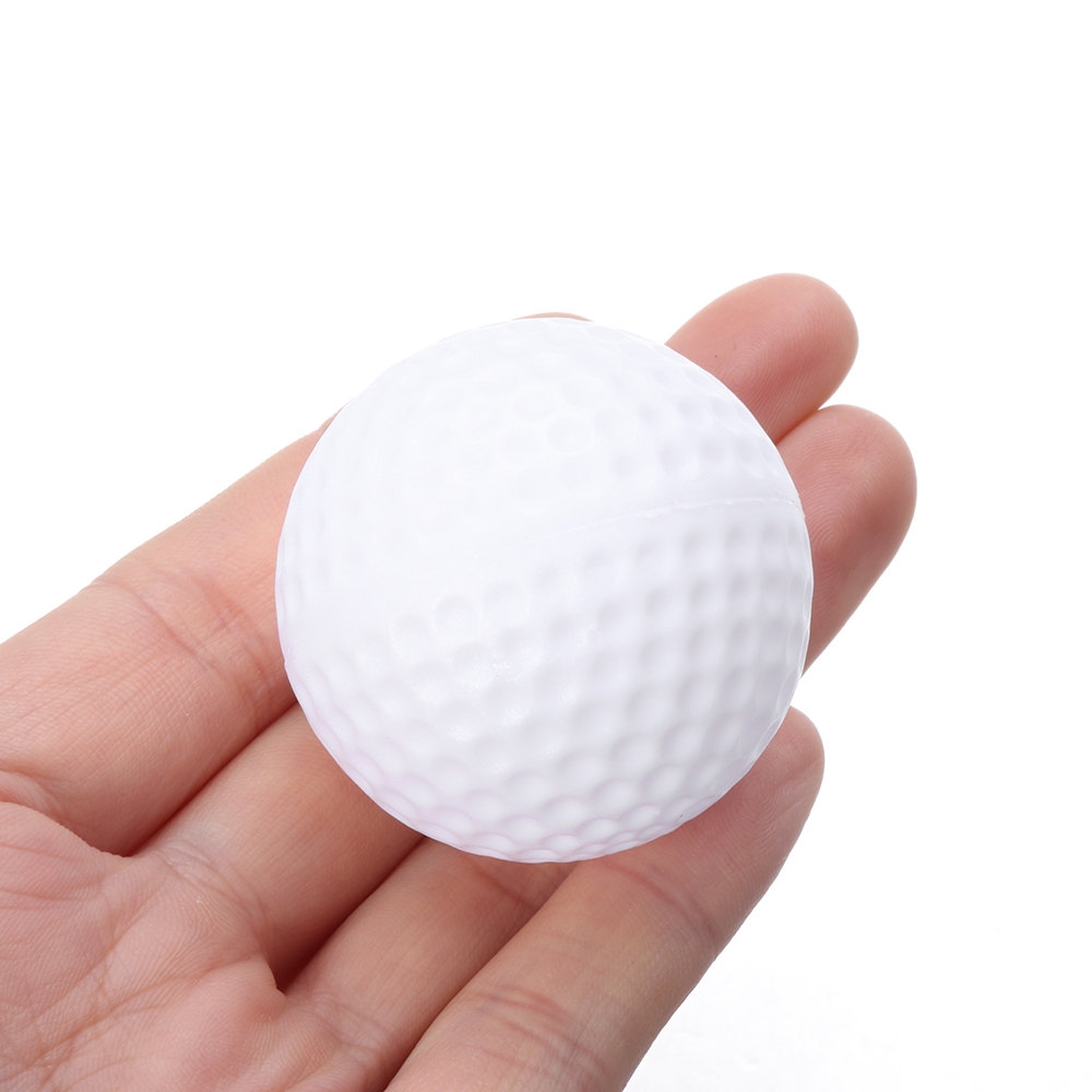 Bóng Golf Màu Trắng Chất Lượng Cao