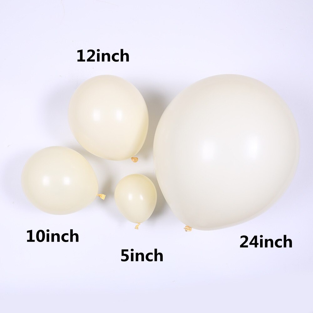 Bóng Jumbo Tròn Size 18/24/36 Inch Các Màu Trang Trí Sinh Nhật Party
