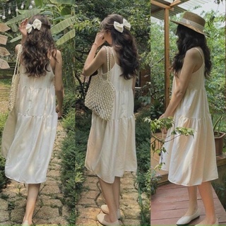 ĐẦM BABYDOLL HAI DÂY (KÈM VIDEO HÌNH THẬT)