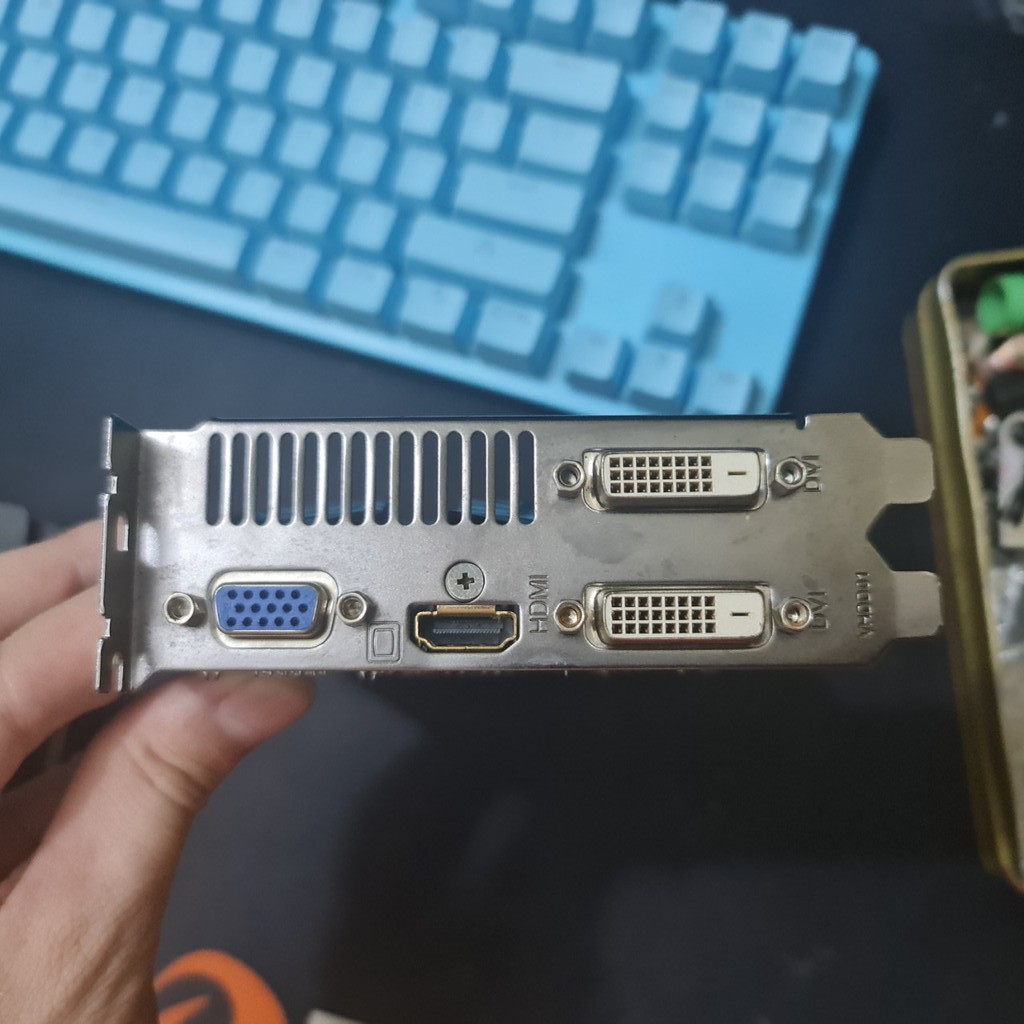 Card Đồ Họa Giga GTX650 OC đẹp như mới. còn BH vài tháng