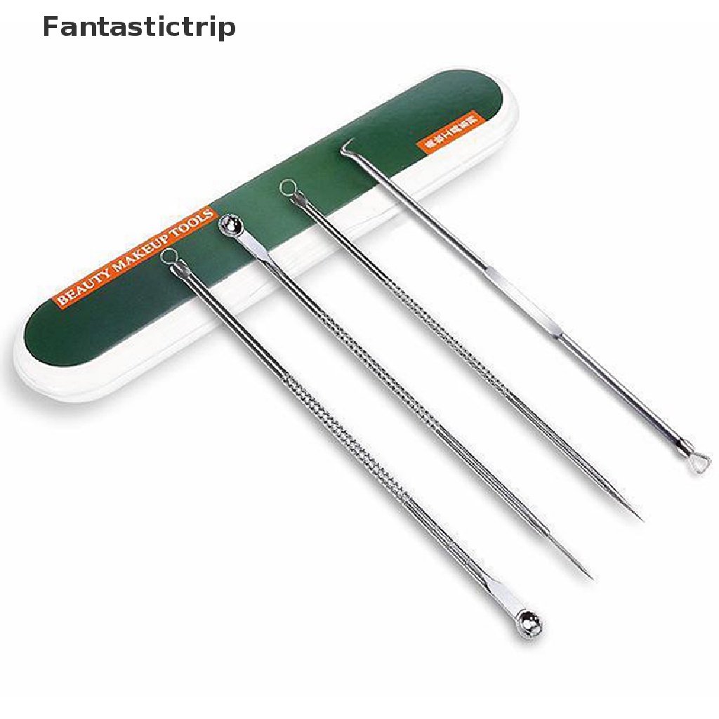 Set 4 Dụng Cụ Nặn Mụn Tiện Lợi Chất Lượng Cao