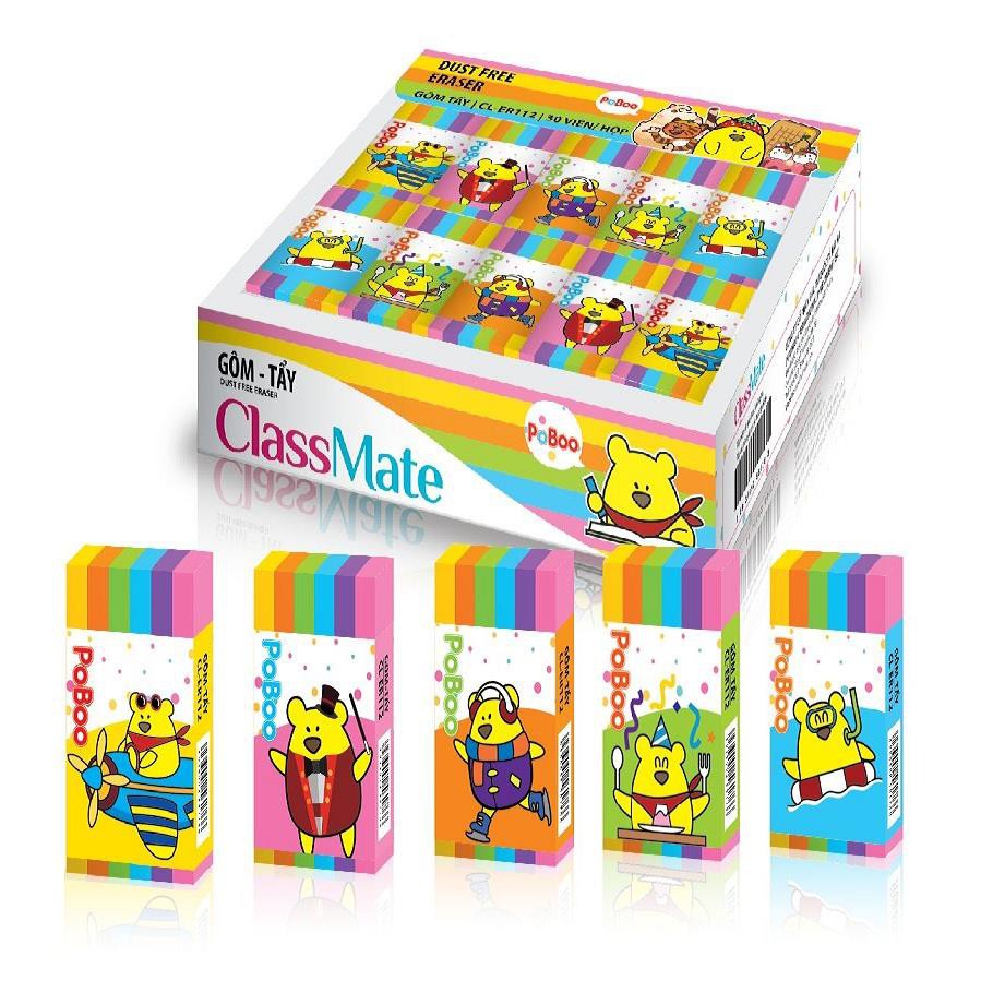 Gôm tẩy Poboo cầu vồng Classmate ER112 / Tẩy màu