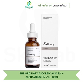 Serum sáng da The Ordinary Ascorbic Acid 8% + Alpha Arbutin 2% - 30ml (Bill Anh)