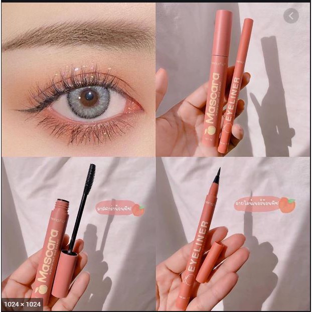 Set Tết xinh gồm 10 món makeup vô cùng dễ thương, nhìn là mê ngay.Bộ này Tone màu cam đào. | BigBuy360 - bigbuy360.vn