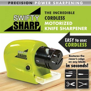 Máy mài dao kéo swifty sharp dùng pin siêu tốc