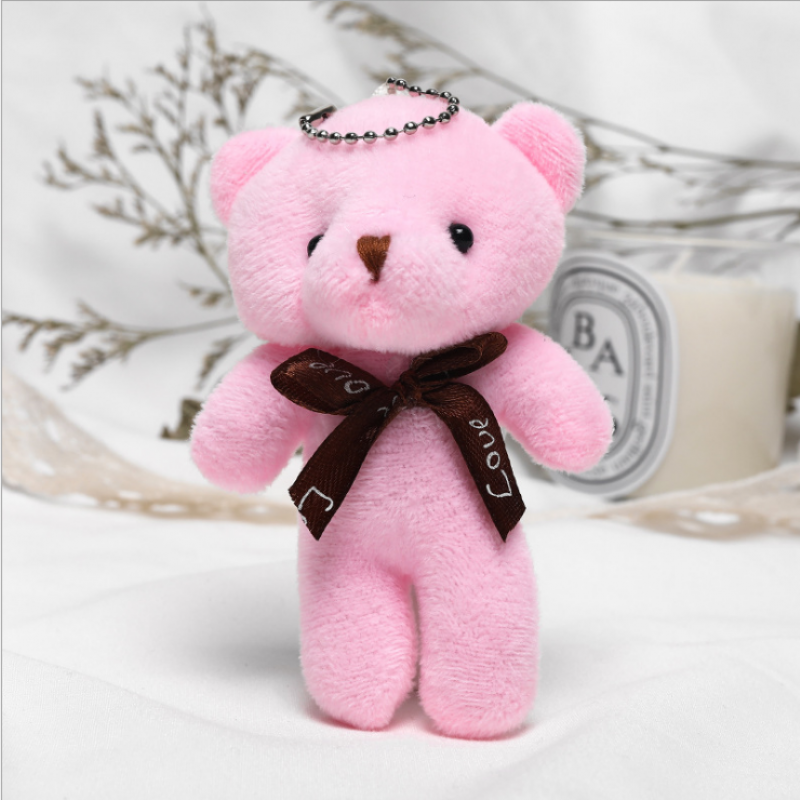 Gấu nhồi bông mini dễ thương phù hợp làm quà cho bé