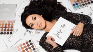 Bảng phấn mắt MORPHE THE JACLYN HILL EYESHADOW PALETTE 35 ô ( auth)