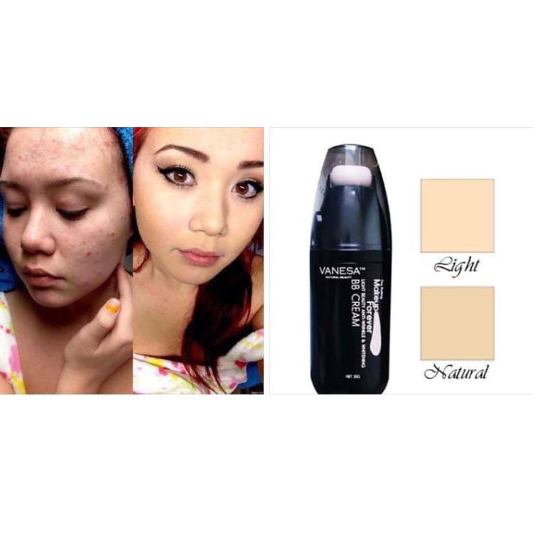 [tặng chì kẻ mày] Kem nền BB cream Vanesa | BigBuy360 - bigbuy360.vn