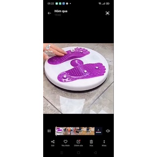 Bàn xoay eo tiện lợi