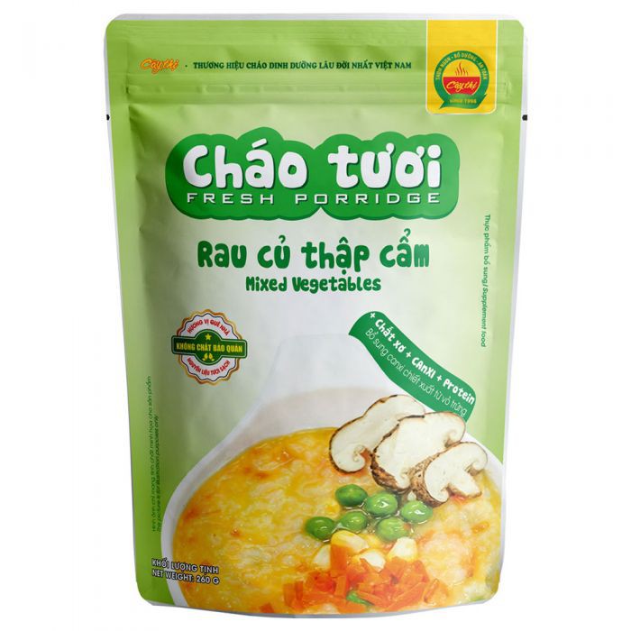 Combo 7 Gói Cháo Tươi Dinh Dưỡng Cây Thị