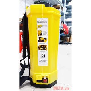 BÌNH PHUN ĐỘNG CƠ ĐIỆN THÔNG MINH DUDACO E2001A7 20L