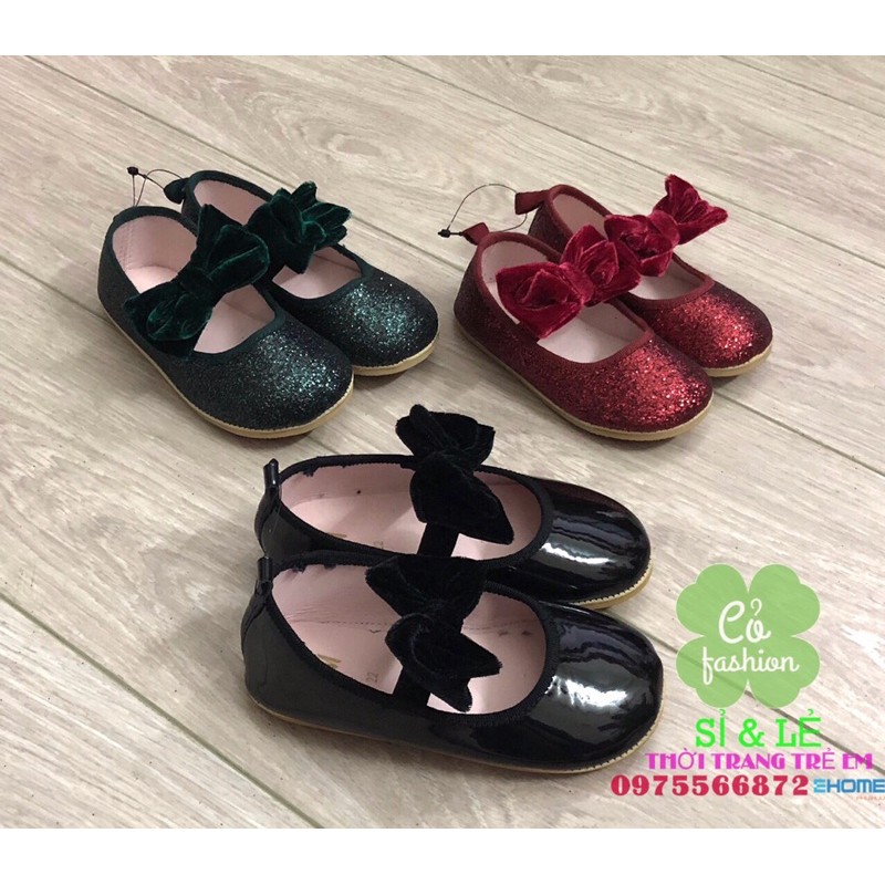 Giày búp bê Hm siêu xinh cho bé
